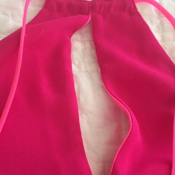 Express reversible camisole Hot Pink sz XS - Picture 3 of 6
